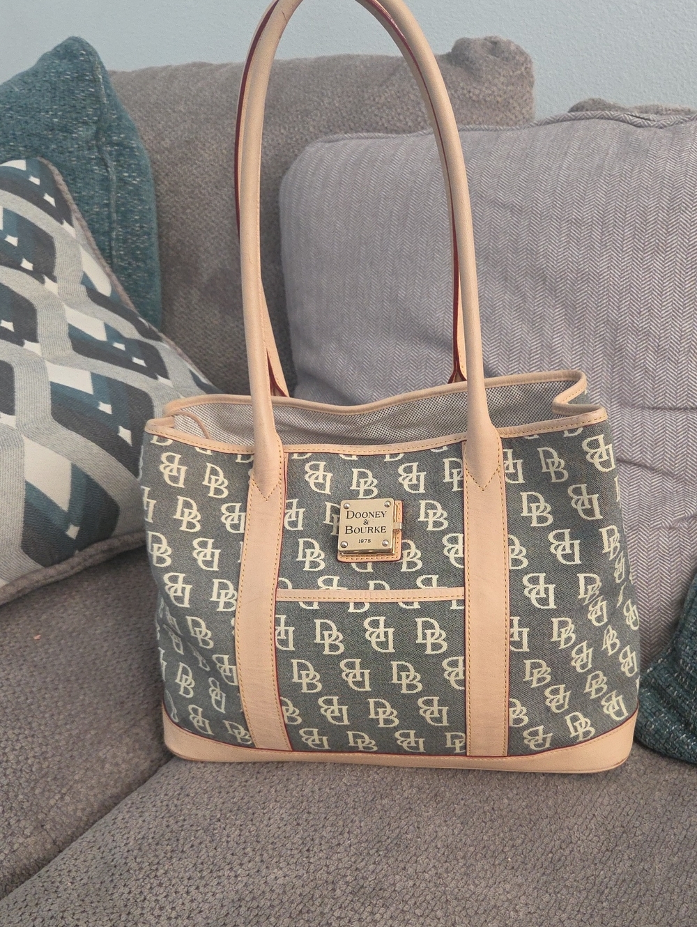 Dooney & Bourke Anniversary Signature Shopper Bag